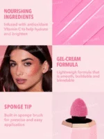 رژگونه مایع شیگلم کالر بلوم Sheglam Color Bloom Liquid Blush - تصویر 4