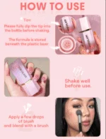 رژگونه مایع شیگلم کالر بلوم Sheglam Color Bloom Liquid Blush - تصویر 3