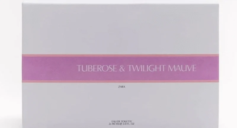 عطر زنانه تیوب رز و توای لایت ماوی زارا – ZARA TWILIGHT MAUVE & TUBE ROSE FOR WOMEN - تصویر 4