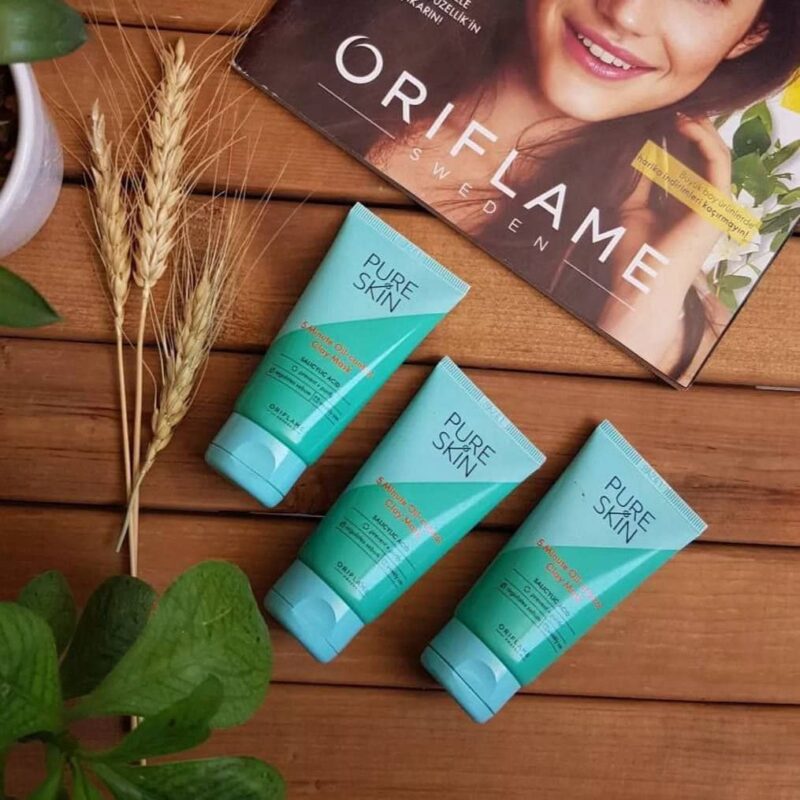 ماسک خاک رس پیور اسکین Pure Skin Clay Mask - Image 2