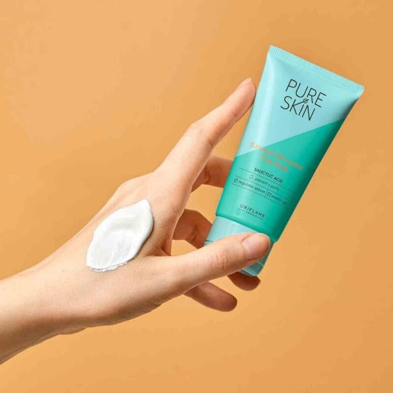 ماسک خاک رس پیور اسکین Pure Skin Clay Mask - Image 1