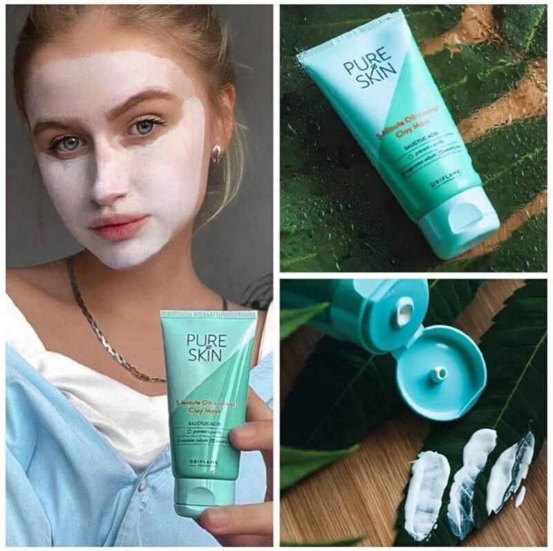 ماسک خاک رس پیور اسکین Pure Skin Clay Mask - Image 3