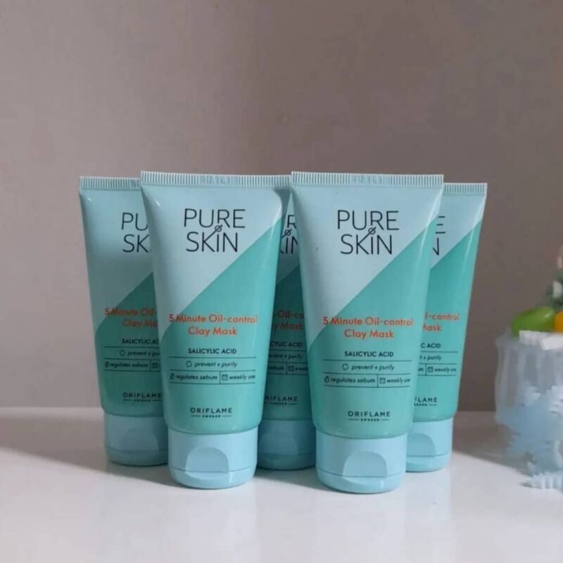 ماسک خاک رس پیور اسکین Pure Skin Clay Mask - Image 4