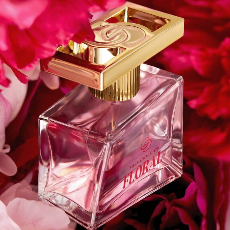 پرفیوم زنانه میس جوردانی فلورال جوردانی گلد women's perfume miss giordani floral Giordani Gold - Image 1