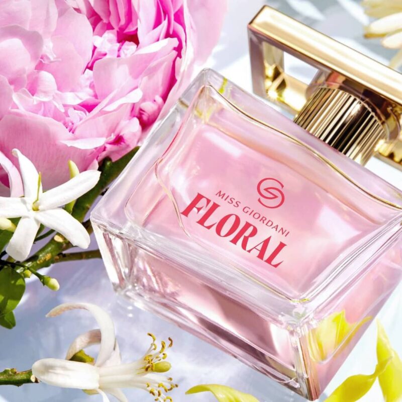 پرفیوم زنانه میس جوردانی فلورال جوردانی گلد women's perfume miss giordani floral Giordani Gold - Image 2