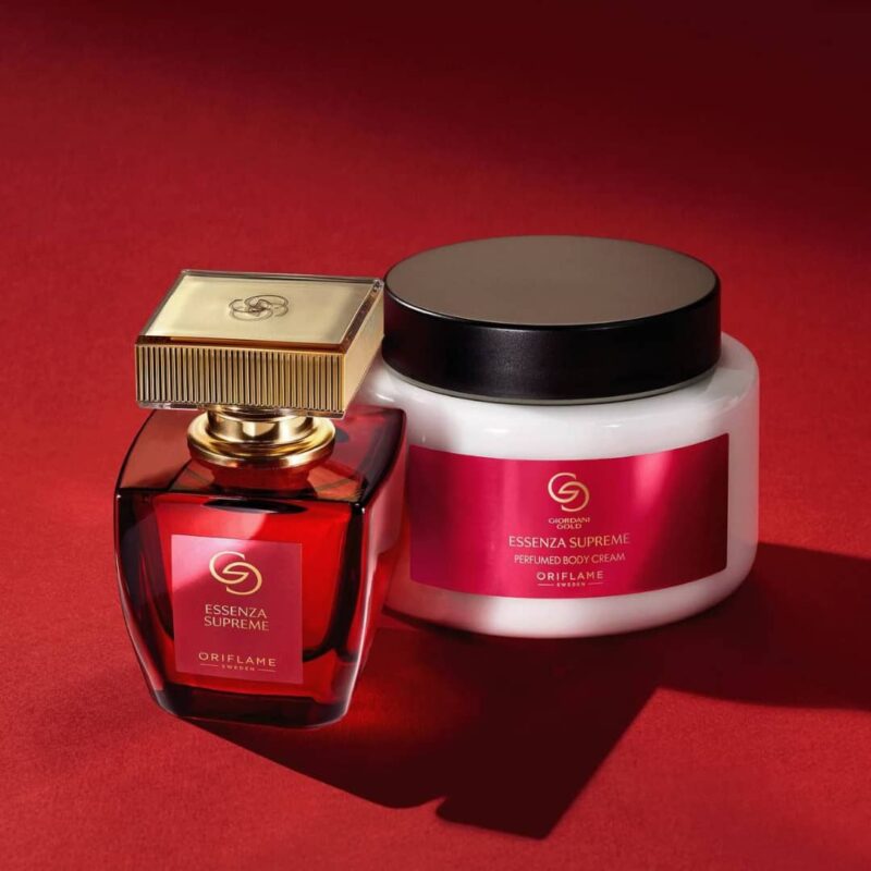 کرم بدن عطری جوردانی گلد اسنزا سوپریم Giordani Gold Essenza Supreme Body Cream - Image 2