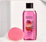 شامپو بدن سنت مومنت رمانتیک Scents & Moments Romantic Getaway Sensual Shower Gel