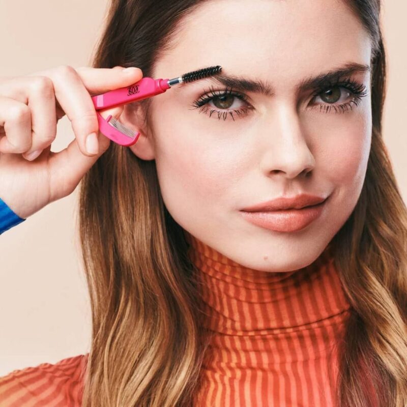شانه مژه و ابرو دوطرفه Dual Ended Lash Comb - تصویر 2