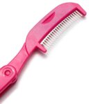 شانه مژه و ابرو دوطرفه Dual Ended Lash Comb - تصویر 4
