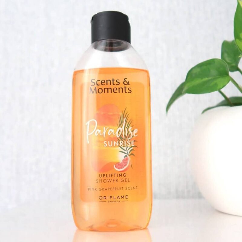 شاور ژل بدن سنت اند مومنتز پارادایس سانرایز Scents & Moments Paradise Sunrise Uplifting Shower Gel - Image 1