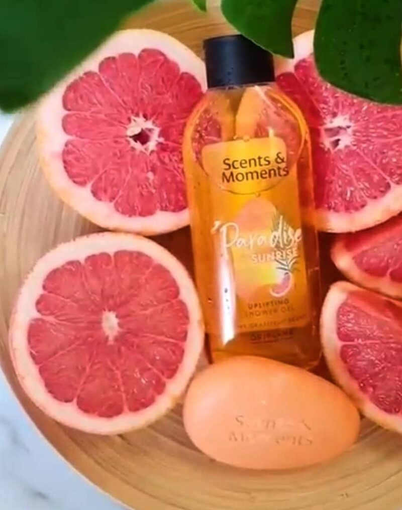 شاور ژل بدن سنت اند مومنتز پارادایس سانرایز Scents & Moments Paradise Sunrise Uplifting Shower Gel - Image 5