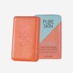صابون پاک کننده 3 در 1 صورت و بدن پیور اسکین PURE SKIN 3-in-1 Clear-Out Clay Bar Cleanser