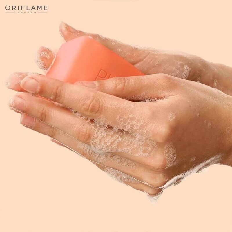 صابون پاک کننده 3 در 1 صورت و بدن پیور اسکین PURE SKIN 3-in-1 Clear-Out Clay Bar Cleanser - تصویر 4