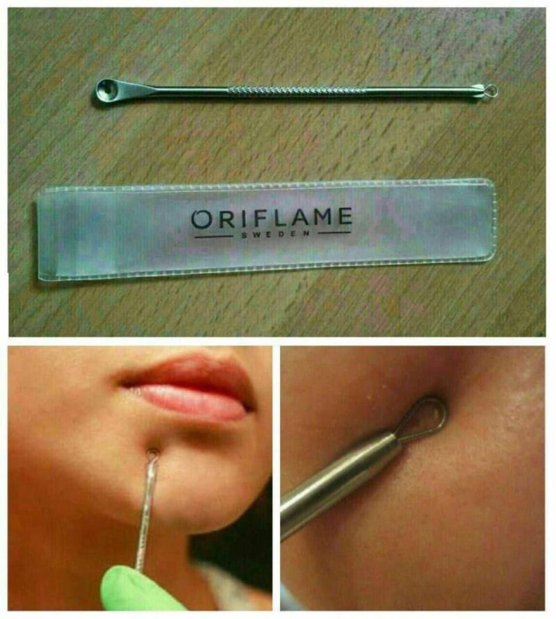 قلم از بین برنده جوش Double-Ended Blackhead Remover - تصویر 4