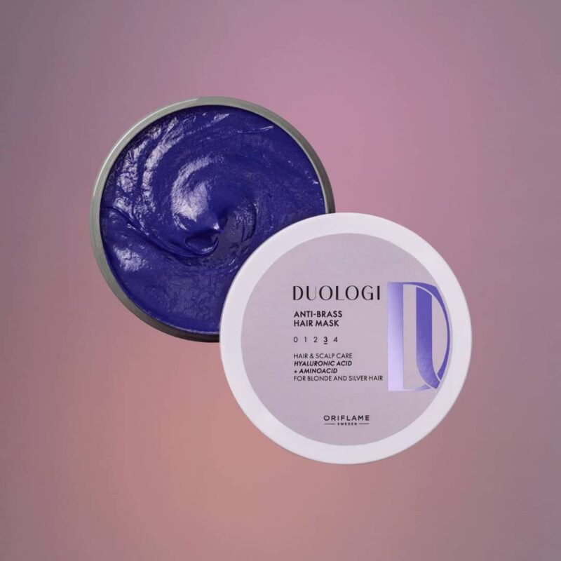 ماسک مو ضد زردی و نارنجی دوئولوژی DUOLOGI Anti-Brass Hair Mask - تصویر 1