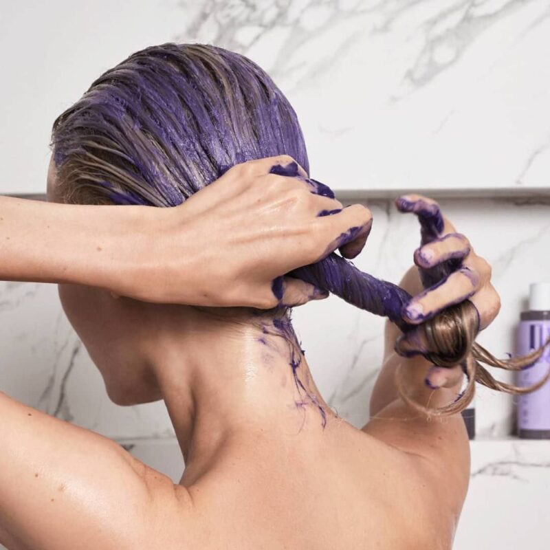 ماسک مو ضد زردی و نارنجی دوئولوژی DUOLOGI Anti-Brass Hair Mask - تصویر 3
