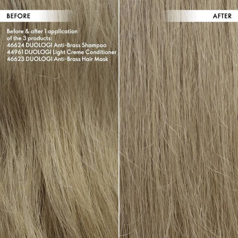 ماسک مو ضد زردی و نارنجی دوئولوژی DUOLOGI Anti-Brass Hair Mask - تصویر 2
