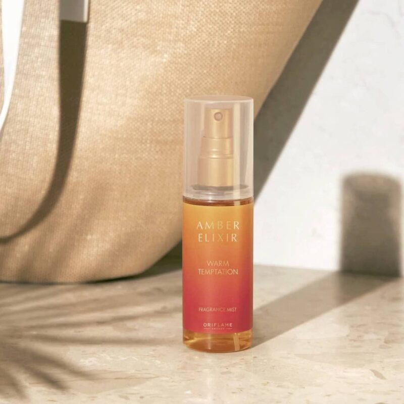 میست وارم تمپتیشن آمبر الکسیر Amber Elixir Warm Temptation Fragrance Mist - Image 2