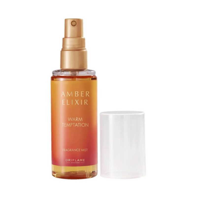 میست وارم تمپتیشن آمبر الکسیر Amber Elixir Warm Temptation Fragrance Mist - Image 1