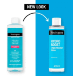 میسلار واتر پاک‌کننده آرایش هیدروبوست نیتروژنا Neutrogena Hydro Boost Micellar Water - Image 2