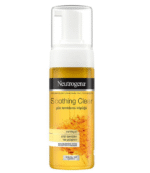 ژل شستشو صورت فوم زردچوبه نیتروژنا neutrogena soothing clear - Image 2
