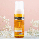 ژل شستشو صورت فوم زردچوبه نیتروژنا neutrogena soothing clear - Image 3