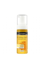 ژل شستشو صورت فوم زردچوبه نیتروژنا neutrogena soothing clear - Image 4