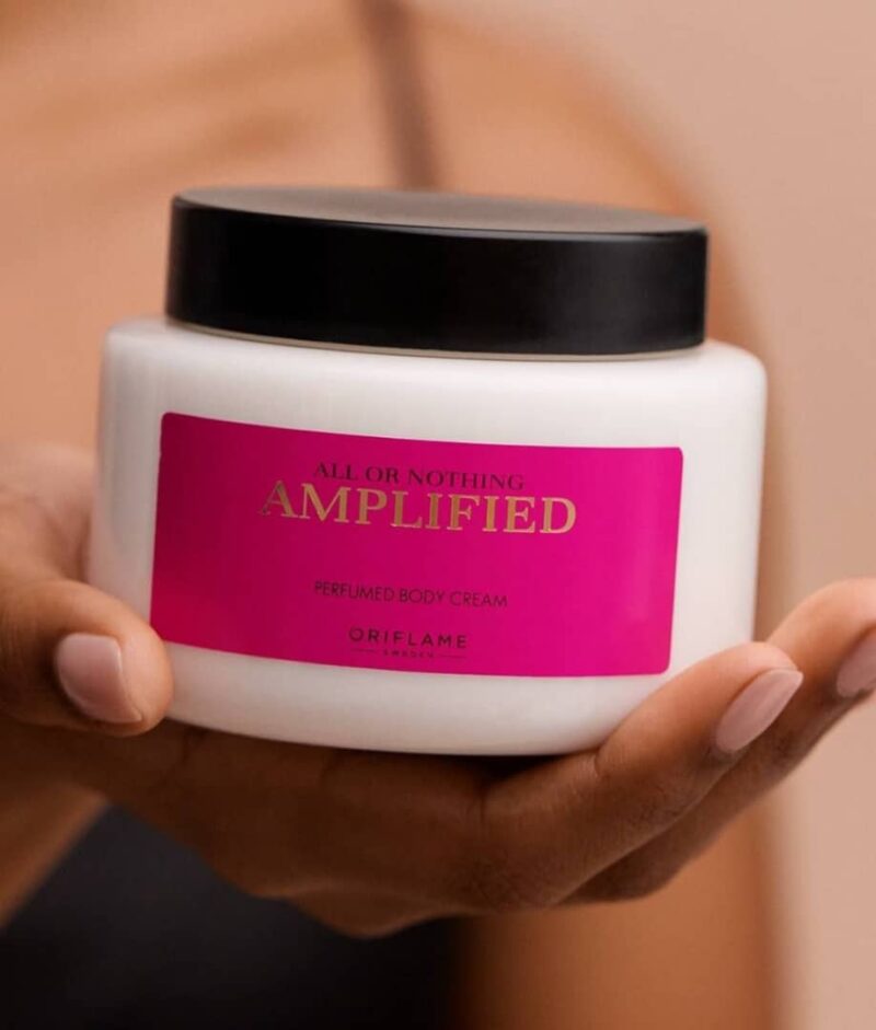 کرم بدن عطری آل اور ناتینگ آمپلیفاید All or Nothing Amplified Perfumed Body Cream - تصویر 1