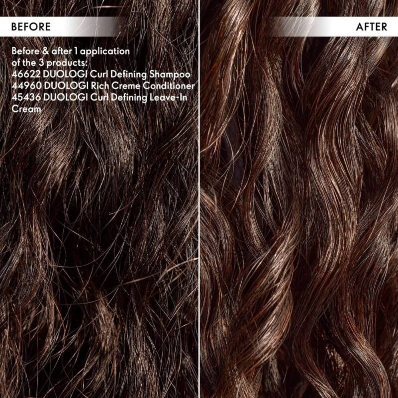 شامپو آبرسان مخصوص موی فر دوئولوژی DUOLOGI Curl Defining Shampoo - تصویر 2
