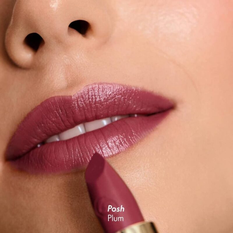 رژ لب ساتنی آیکونیک جوردانی گلد Giordani Gold Iconic Satin Lipstick SPF 15 - تصویر 3