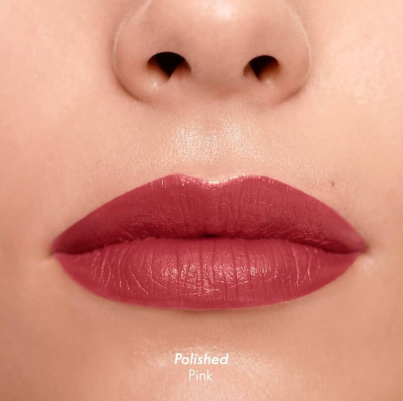 رژ لب ساتنی آیکونیک جوردانی گلد Giordani Gold Iconic Satin Lipstick SPF 15 - تصویر 6