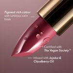 رژ لب ساتنی آیکونیک جوردانی گلد Giordani Gold Iconic Satin Lipstick SPF 15