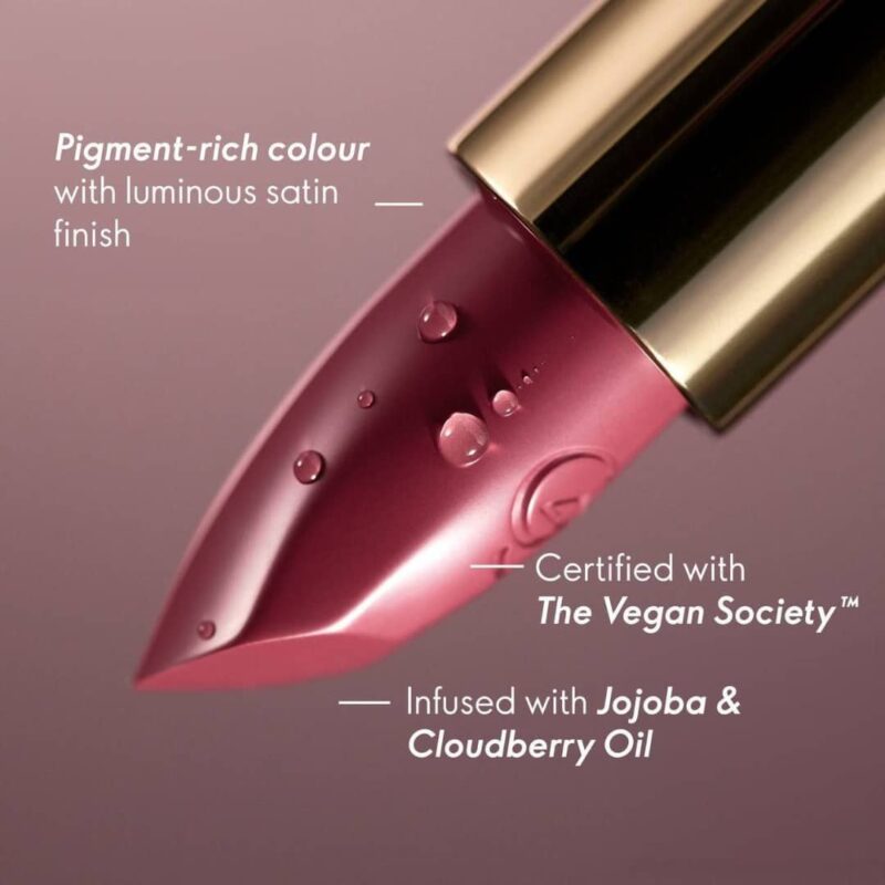 رژ لب ساتنی آیکونیک جوردانی گلد Giordani Gold Iconic Satin Lipstick SPF 15 - تصویر 1