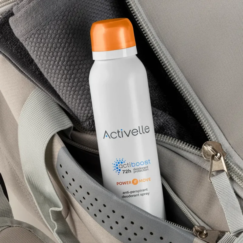 اسپری بدن ضدتعریق اکتیول پاور مو Activelle Power Move Anti-Perspirant Body Spray 72h - تصویر 6