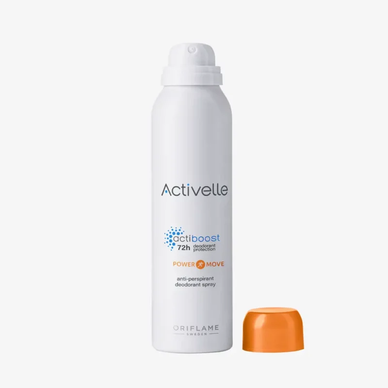 اسپری بدن ضدتعریق اکتیول پاور مو Activelle Power Move Anti-Perspirant Body Spray 72h - تصویر 7