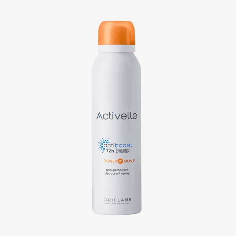 اسپری بدن ضدتعریق اکتیول پاور مو Activelle Power Move Anti-Perspirant Body Spray 72h - تصویر 1