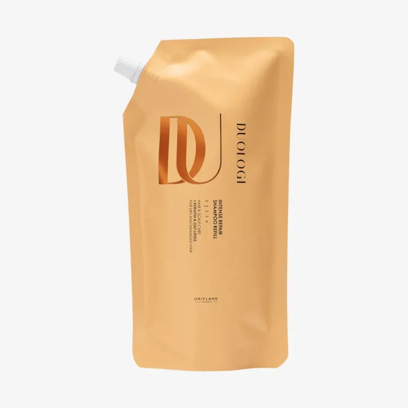 شامپو ریفیل ترمیم‌کننده موهای خشک دوئولوژی | DUOLOGI Intense Repair Refill - تصویر 1