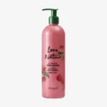 لوسیون بدن انرژی‌زا نعناع و تمشک ارگانیک لاونیچر Love Nature Energising Body Lotion with Organic Mint & Raspberry