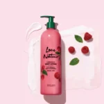 لوسیون بدن انرژی‌زا نعناع و تمشک ارگانیک لاونیچر Love Nature Energising Body Lotion with Organic Mint & Raspberry - تصویر 2