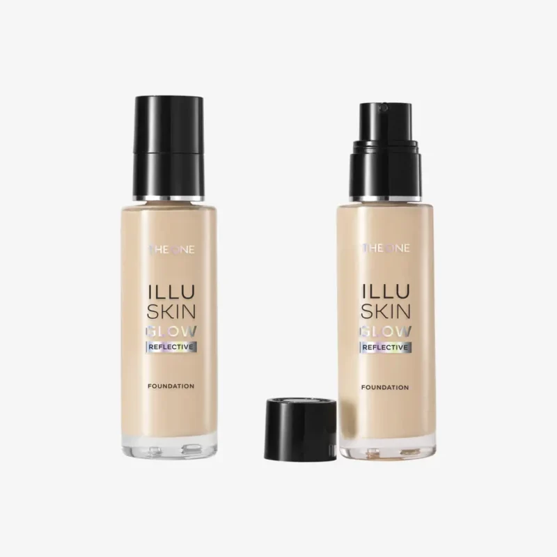 کرم پودر ایلوسکین گلو رفلکتیو دوان – THE ONE Illuskin Glow Reflective Foundation - تصویر 1