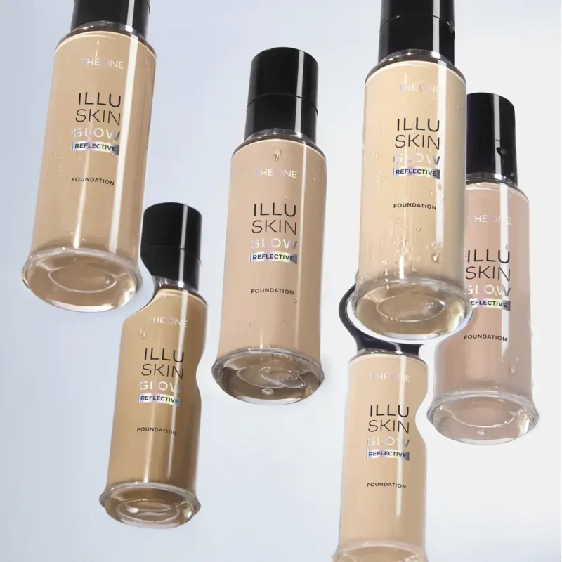 کرم پودر ایلوسکین گلو رفلکتیو دوان – THE ONE Illuskin Glow Reflective Foundation - تصویر 8