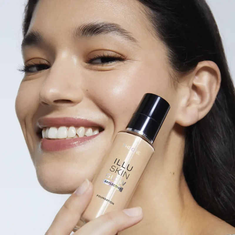کرم پودر ایلوسکین گلو رفلکتیو دوان – THE ONE Illuskin Glow Reflective Foundation - تصویر 6