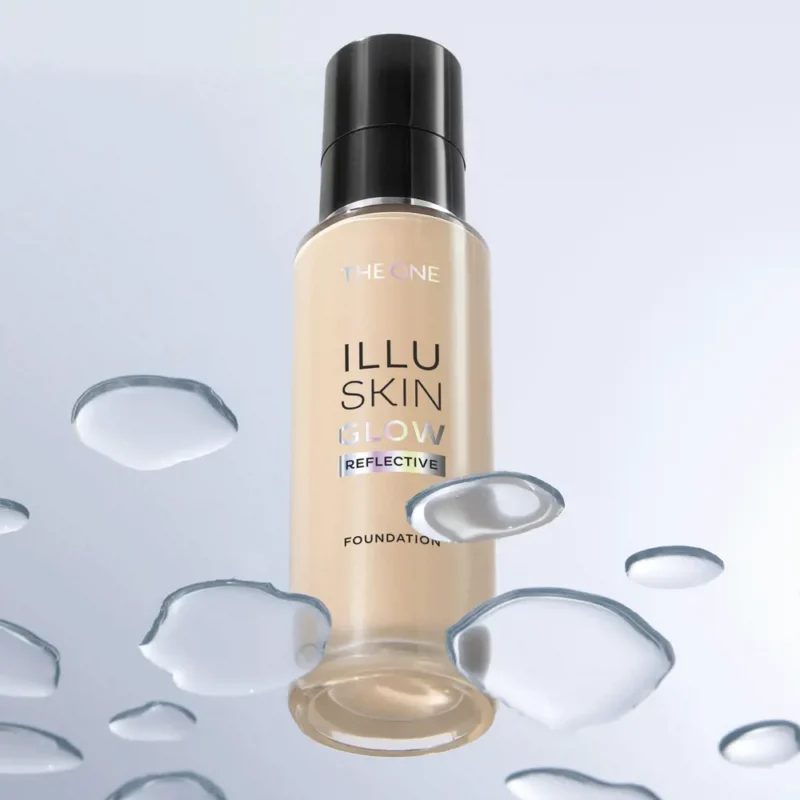 کرم پودر ایلوسکین گلو رفلکتیو دوان – THE ONE Illuskin Glow Reflective Foundation - تصویر 4