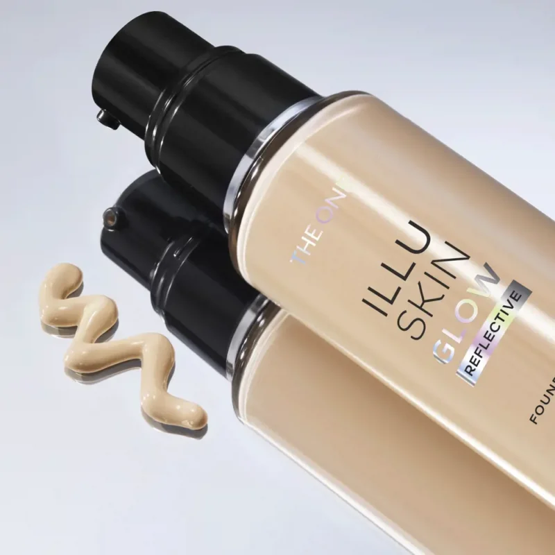 کرم پودر ایلوسکین گلو رفلکتیو دوان – THE ONE Illuskin Glow Reflective Foundation - تصویر 2